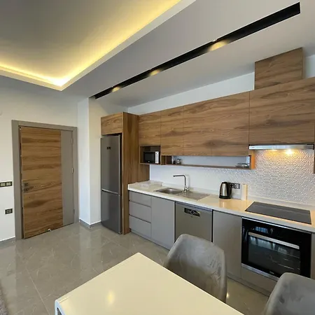 アパート Sa Apartments! Sea View 1bd Flat In Mahmutlar