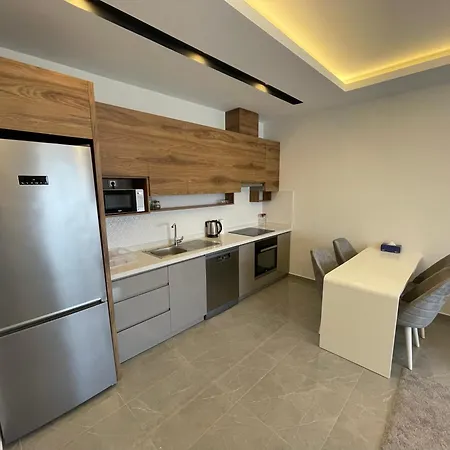 Sa Apartments! Sea View 1bd Flat In Mahmutlar *