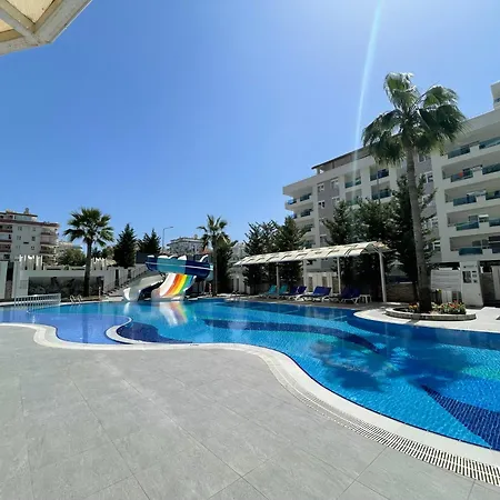 アパート Sa Apartments! Sea View 1bd Flat In Mahmutlar アランヤ