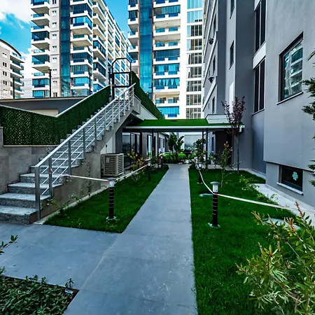 アパート Sa Apartments! Sea View 1bd Flat In Mahmutlar