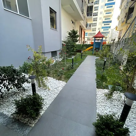 Sa Apartments! Sea View 1bd Flat In Mahmutlar アパート アランヤ